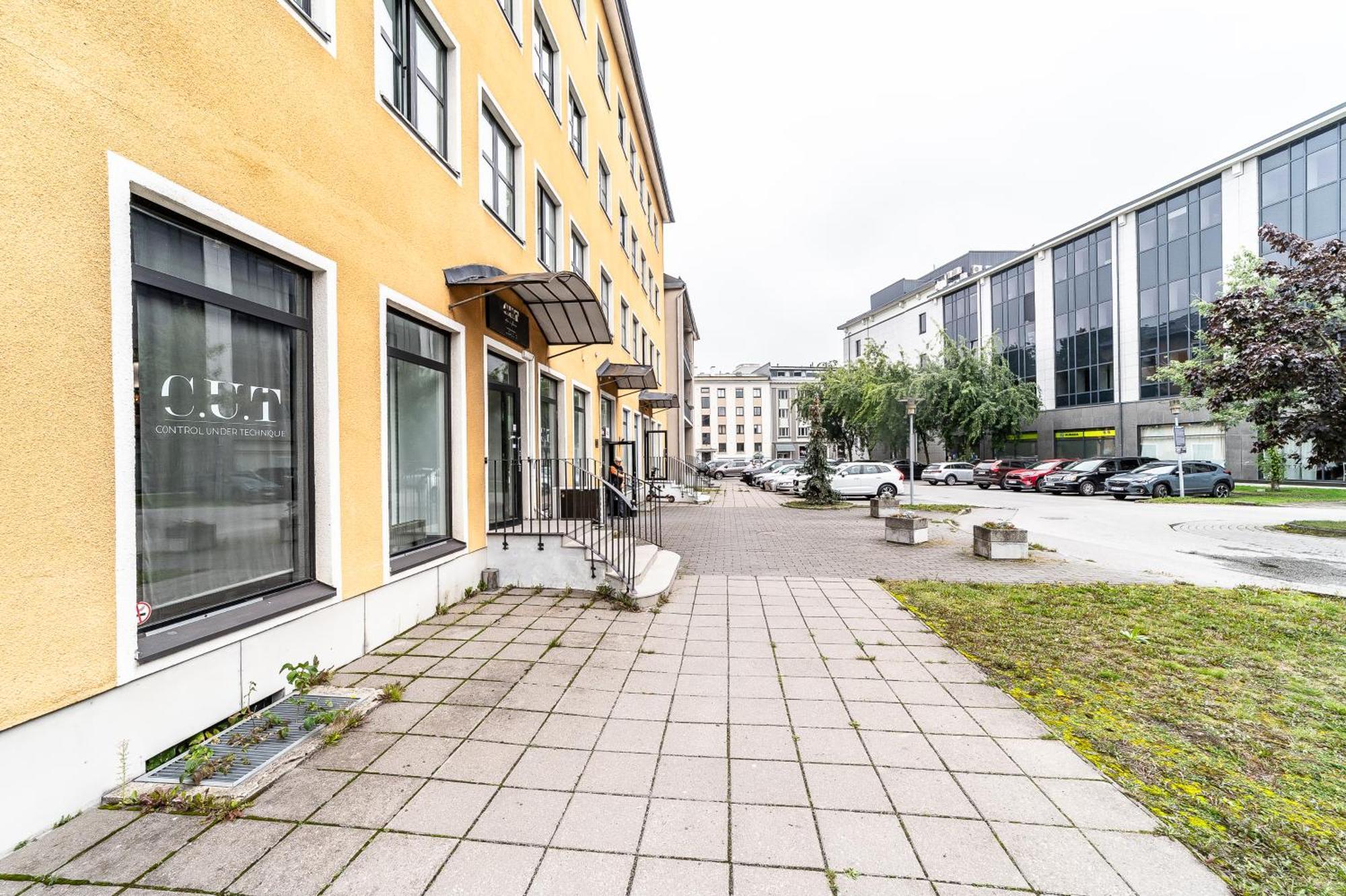 Dana-Entire Apartment Very Quiet And Central 2 Tallinn Exterior photo